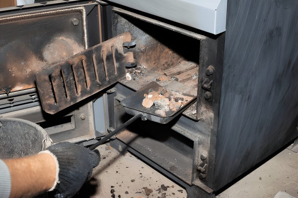 Ramonage de chaudières au mazout